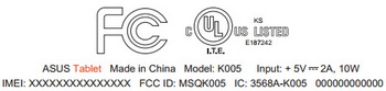 Asus K005